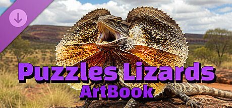 Puzzles Lizards Artbook