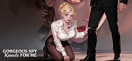 Gorgeous Spy Kneels For Me