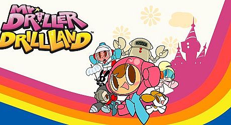 Mr. DRILLER DrillLand Game