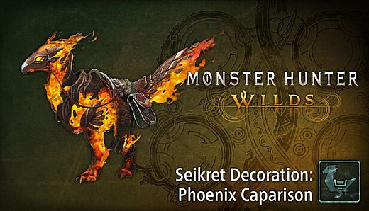 Monster Hunter Wilds - Ozdoba Seikreta: kropierz feniksa