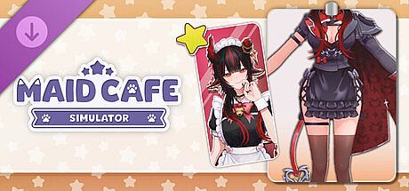 Maid Cafe Simulator: Dark Crimson Cloak (Jennie)