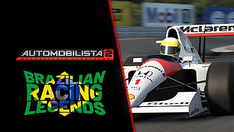 Automobilista 2- Brazilian Racing Legends Pack Pt1 DLC