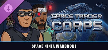Space Trader Corps - Space Ninja Captains Garb