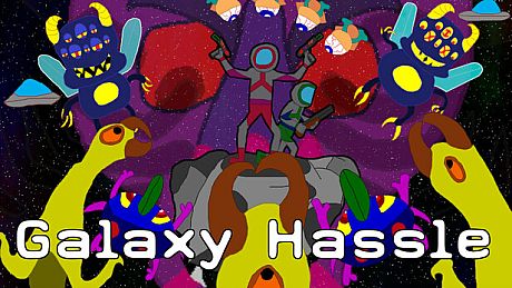 Galaxy Hassle Game