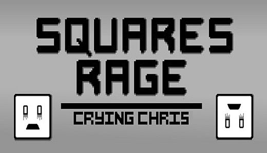 Squares Rage Character - Crying Chris