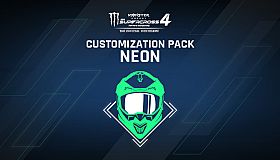 Monster Energy Supercross 4 - Customization Pack Neon