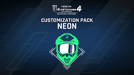 Monster Energy Supercross 4 - Customization Pack Neon DLC