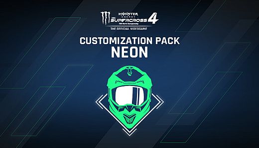 Monster Energy Supercross 4 - Customization Pack Neon