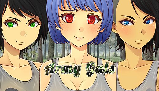 Army Gals - Wallpapers