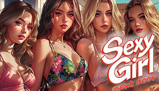 Sexy Girl Next Door - Virtual Valentine Sex