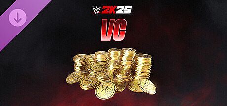 WWE 2K25 Farewell Tour Bundle Virtual Currency Pack