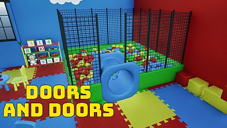 Doors and Doors - Mr. Frog Game