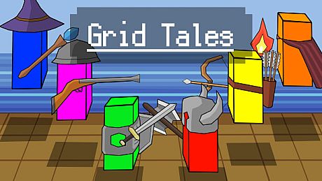 Grid Tales Game