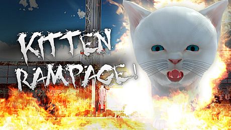 Kitten Rampage Game
