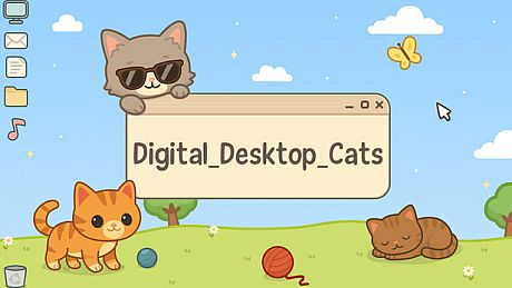 Digital Desktop Cats Game