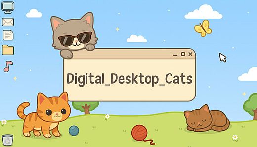 Digital Desktop Cats