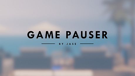 Game Pauser by Jase Game