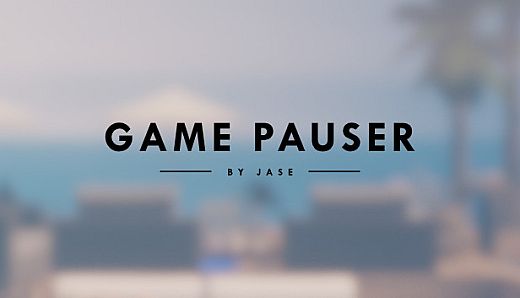 Game Pauser by Jase