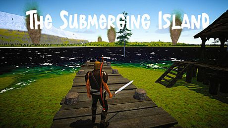The Submerging Island Game