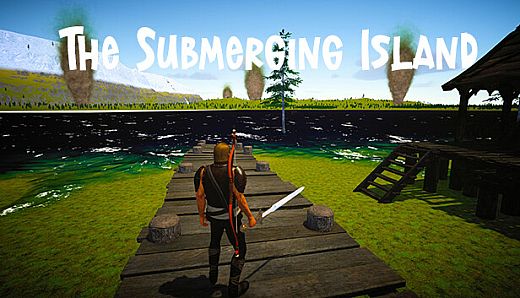 The Submerging Island