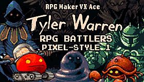 RPG Maker VX Ace - Tyler Warren RPG Battlers Pixel-Style 1