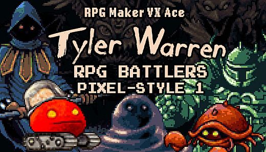 RPG Maker VX Ace - Tyler Warren RPG Battlers Pixel-Style 1