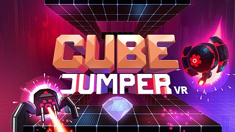 Cube Jumper VR Game