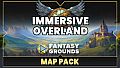 Fantasy Grounds - FG Immersive Overland Map Pack