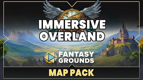 Fantasy Grounds - FG Immersive Overland Map Pack DLC