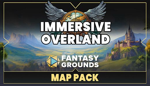 Fantasy Grounds - FG Immersive Overland Map Pack