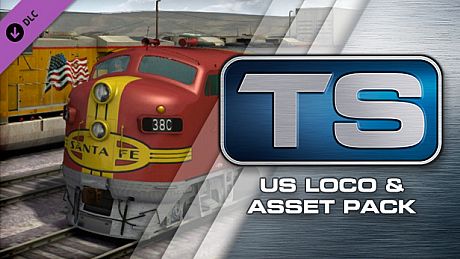 Train Simulator: US Loco & Asset Pack DLC