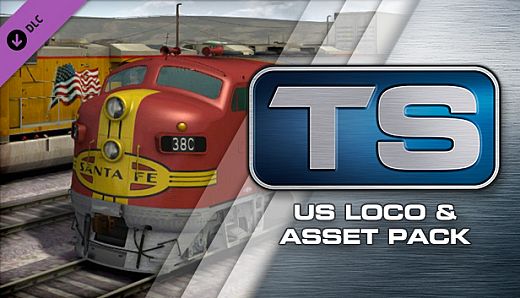 Train Simulator: US Loco & Asset Pack
