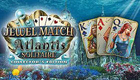 Jewel Match Atlantis Solitaire - Collector's Edition