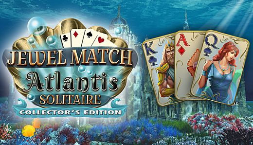 Jewel Match Atlantis Solitaire - Collector's Edition
