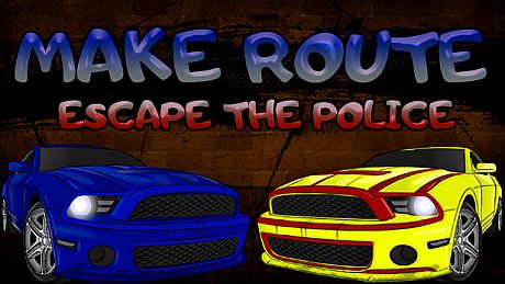 Make Route: Escape the police