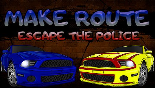 Make Route: Escape the police