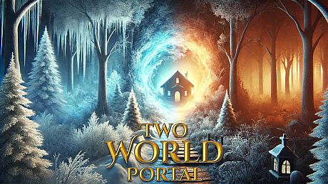 Two World Portal - Mysterious Adventure Game
