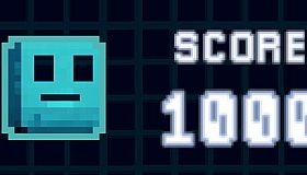 1000 SCORE: 2D Platformer