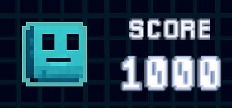 1000 SCORE: 2D Platformer Game