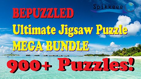 Bepuzzled Ultimate Jigsaw Puzzle Mega Bundle Game