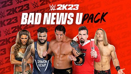 WWE 2K23 Bad News U Pack DLC