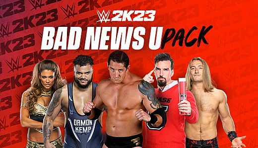 WWE 2K23 Bad News U Pack