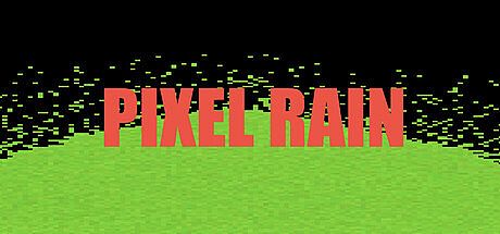 Pixel Rain Game