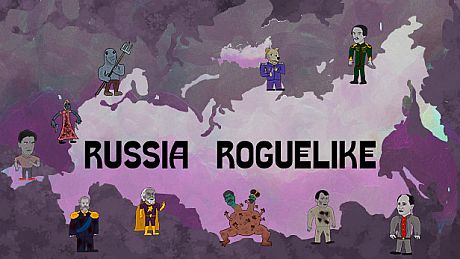 Russia Roguelike Game