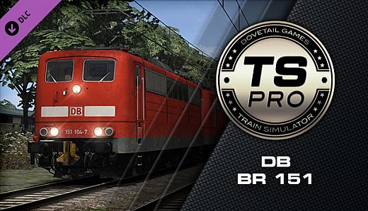 Train Simulator: DB BR 151 Loco Add-On