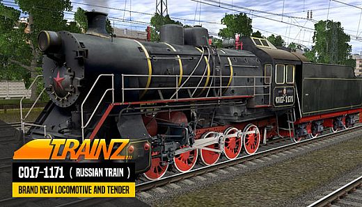 Trainz 2019 DLC - CO17-1171 ( Russian Loco and Tender )