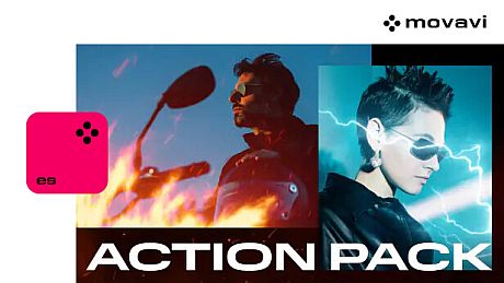 Movavi Video Editor 2024 - Action Pack DLC