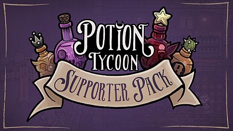Potion Tycoon - Supporter Pack DLC