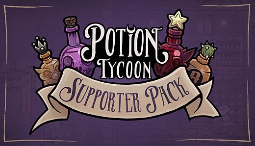 Potion Tycoon - Supporter Pack