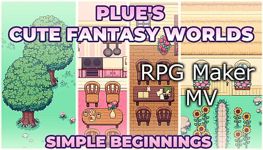RPG Maker MV - Plue's Cute Fantasy Worlds - Simple Beginnings